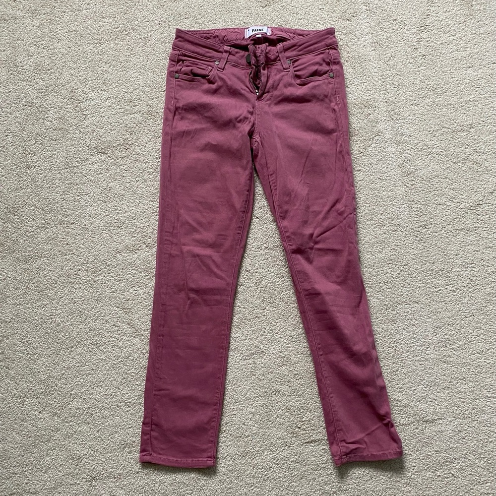 Paige Kylie Crop denim